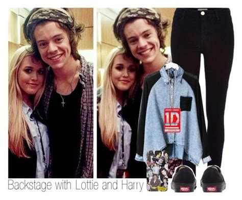 Backstage With Lottie And Harry By Lottieaf Liked On