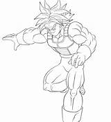 Trunks Lineart Pages Dbs Coloring Deviantart Template Dragon sketch template