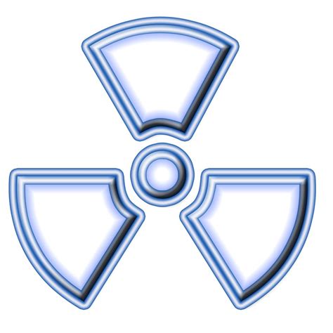 radiation symbol  stock photo freeimagescom
