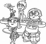 Coloring Pixar Inside Pages Disney House Fear Printable Colouring Drawing Cartoon Movie Color Schools Getcolorings Wecoloringpage Print Getdrawings Coloriage Dessin sketch template