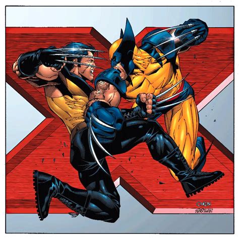 wolverine  ultimate wolverine comic art community gallery  comic art