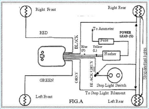 signal stat  wiring diagram diagram wire stop light