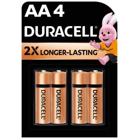 Buy Duracell Alkaline Aa Batteries 2x Longer Lasting Online At Best
