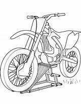 Motorbike Kolorowanka Kolorowanki Motory Motorbikes Motocykl Dzieci Druku Speedway Malowanka Wydrukowania Malowanki Bicycles sketch template