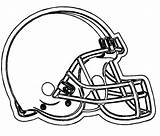 Coloring Helmet Pages Nfl Football Browns Cleveland Bears Chicago Helmets Show Getcolorings Printable Getdrawings Drawing Choose Board Colorings sketch template