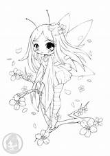 Colorare Yampuff Disegni Kawaii Infanzia Ritorno Lineart Fée Colouring Adulti Getdrawings Personnage Commish Digitale Stempels Drawings Digi Magique Fee Kleurboek sketch template
