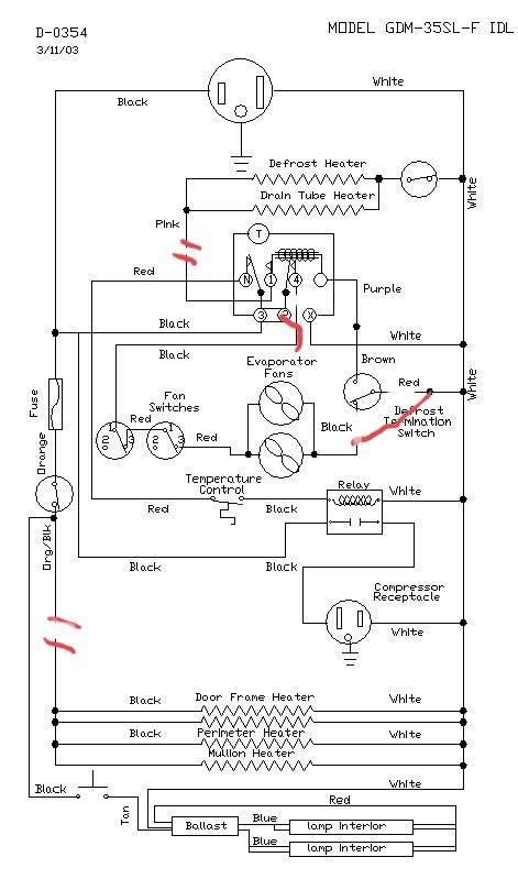 schematic diagram  goodman manufacturing