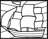 Glass Stained Patterns Sailboat Sailing Stone Stepping Sail Boat Easy sketch template