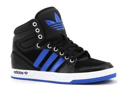 adidas court attitude zwarte hoge sneakers  bestellen sooco zapatos tenis