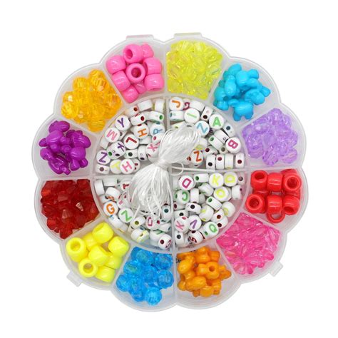 flower bead box kit  creatology michaels