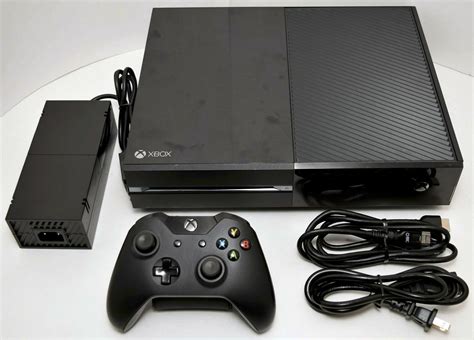 microsoft xbox  gb black  console bundle gaming system accessories ebay