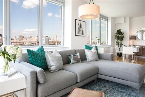 modern nyc apartment makeover modern  long island city