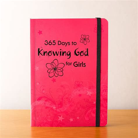 365 days to knowing god for girls