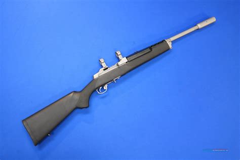 Ruger Mini 14 Target Ranch Rifle Ss For Sale At