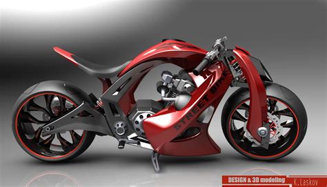 street bike cc konstantin laskov street bikes motorbike design futuristic motorcycle