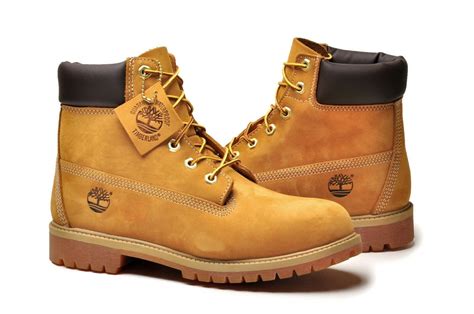 timberland  premium waterproof boots original iconic shoes wheat nubuck