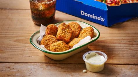 dominos launches vegan chicken nuggets  pizza metro news