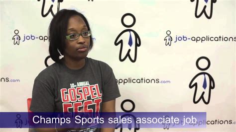 Champs Sports Interview Sales Associate Youtube