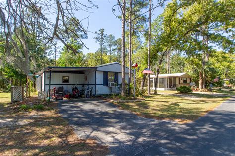 village pines mobile home community rv campground mobile home park  inglis fl