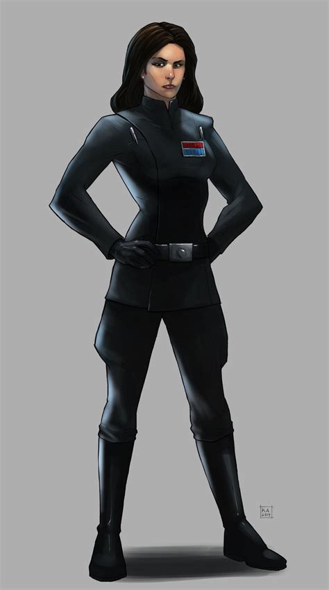 star wars imperial officer female hot girl hd wallpaper