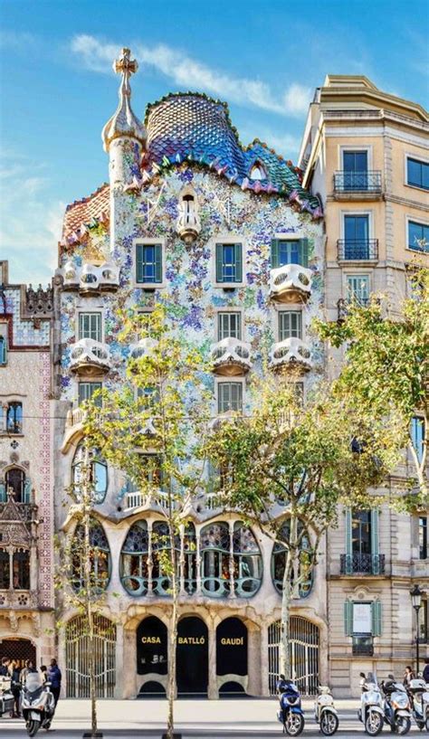 arquitectura de barcelona edificios miticos de barcelona