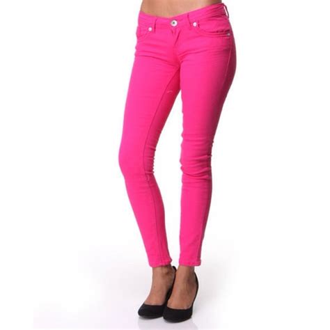 Celebrity Pink Hot Pink Skinny Jeans From Morgan S Closet On Poshmark