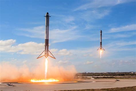 Spacexs Wicked Falcon Heavy Rocket Spaceopedia