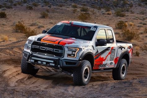 ford   raptor enters    desert  road racing series autoevolution