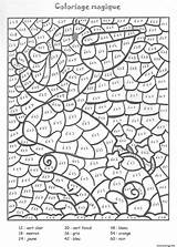 Multiplication Magique Mathematique Imprimé Fois sketch template