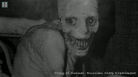 Death Metal Orgy Of Swines Russian Sleep Experiment Black Metal