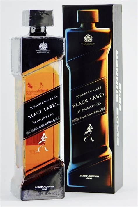 black label blade runner  scotch whiskey bar designs scotch whisky scotch