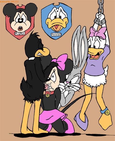 Image 717330 Bugs Bunny Daffy Duck Daisy Duck Donald Duck