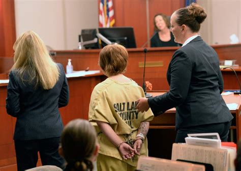 Judge To Decide Whether Utah Woman Accused Of Leaving