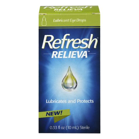 Save On Refresh Relieva Lubricant Eye Drops Order Online Delivery Giant