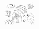 Candyland Coloring Pages Cute Printable sketch template