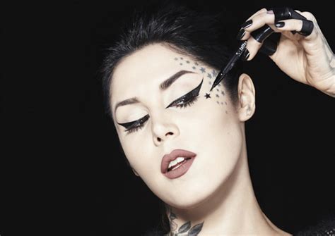 kat von  beauty set  launch   uk