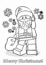 Coloring Pages Lego Da Colorare Disegni Christmas Natale Sheets Colouring Santa Ninjago Printable Minecraft Claus Coloriage Navidad Per Di Dibujo sketch template