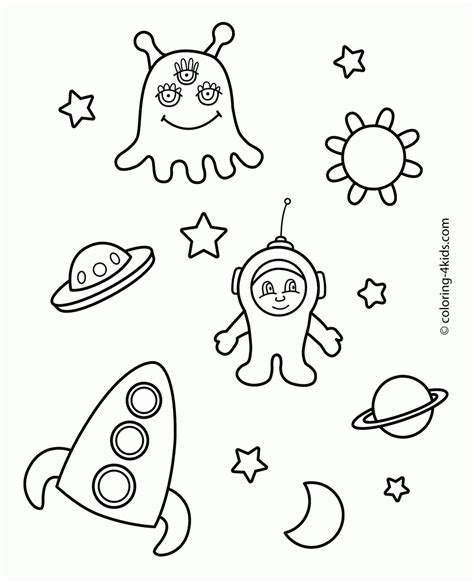 space coloring pages  gif color pages collection