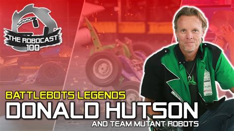 robocast   podcast special  donald hutson mutant robotics youtube