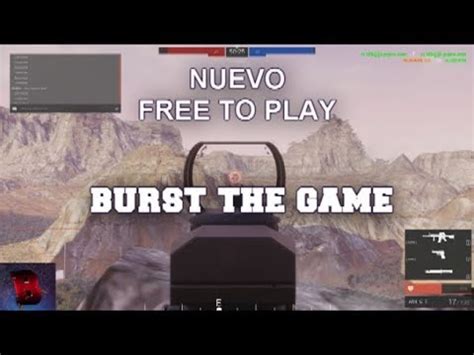 burst  game nuevo   play gameplay espanol youtube