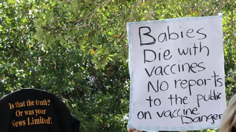 anti vaxxers are just like the rest of us sbs news