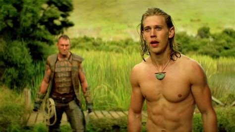 the stars come out to play austin butler shirtless in the shannara chronicles