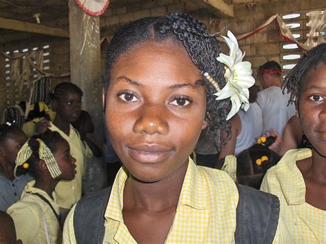 Beautiful Haitian Girl Trip To Haiti For Missions