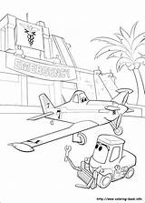 Dusty Coloring Pages Crophopper Planes Getcolorings Printable sketch template