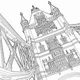 Coloring Architecture Pages Colorier Coloriage Ville Stunning Book Color Getcolorings La Colorin Printable sketch template