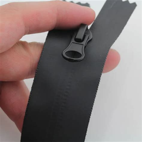 nylon zipper waterproof invisible garment pocket korean version   seamless garment