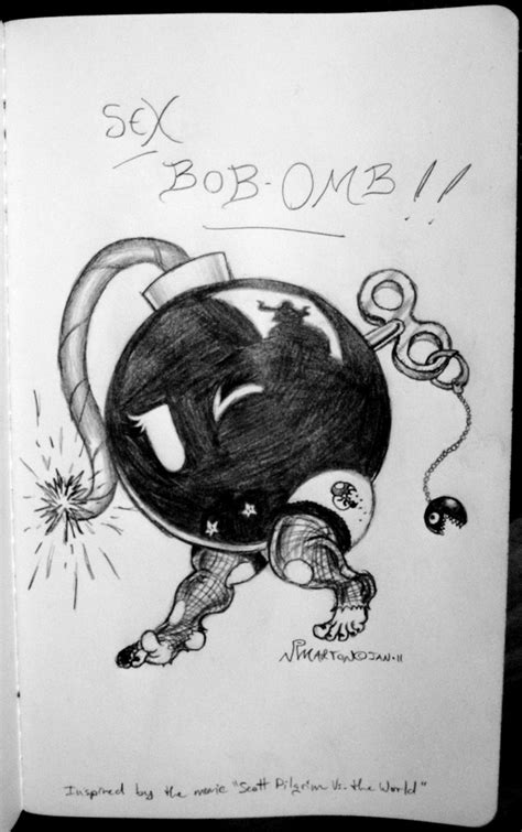 sex bob omb by limegreensquid on deviantart