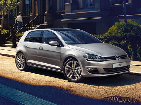 vw golf gt edition  vehicle leasing