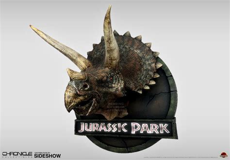 Jurassic Park Triceratops Bust Collectors Prime
