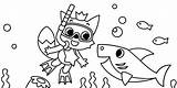 Shark Coloring Pinkfong Mewarnai Colorear Mewarna Babyshark Colorare Coloringpagesfortoddlers Disegni Cocomelon Kleurplaat Atividades Verefazer Buku Colora Sketsa Buscar Frozen Bonitos sketch template